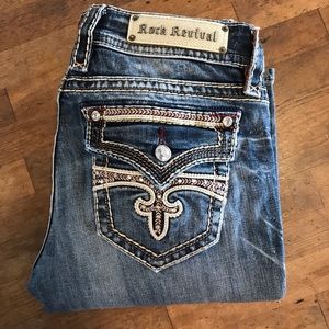Women’s Rock Revival Bootcut Jeans